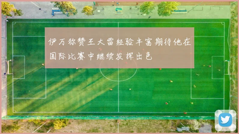 伊万称赞王大雷经验丰富期待他在国际比赛中继续发挥出色