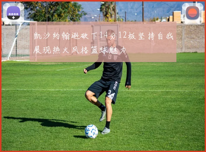 凯沙约翰逊砍下14分12板坚持自我展现热火风格篮球魅力